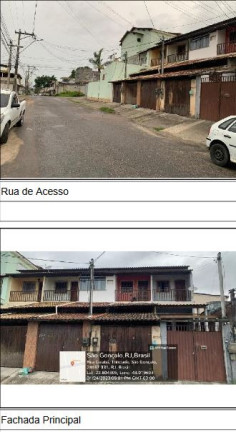 Casa com 2 Quartos à Venda, 83 m² em Trindade - Sao Goncalo