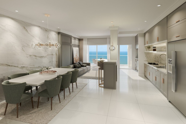 Imagem Apartamento com 4 Quartos à Venda, 142 m² em Meia Praia - Itapema