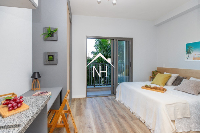 Apartamento com 1 Quarto à Venda, 27 m² em Chácara Santo Antônio (zona Sul) - São Paulo