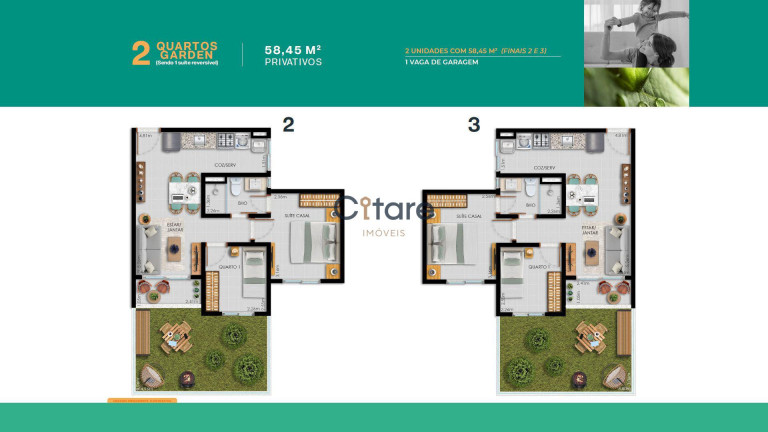 Imagem Apartamento com 3 Quartos à Venda,  em Luciano Cavalcante - Fortaleza