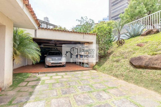 Imagem Casa com 4 Quartos à Venda, 570 m² em Santa Lúcia - Belo Horizonte