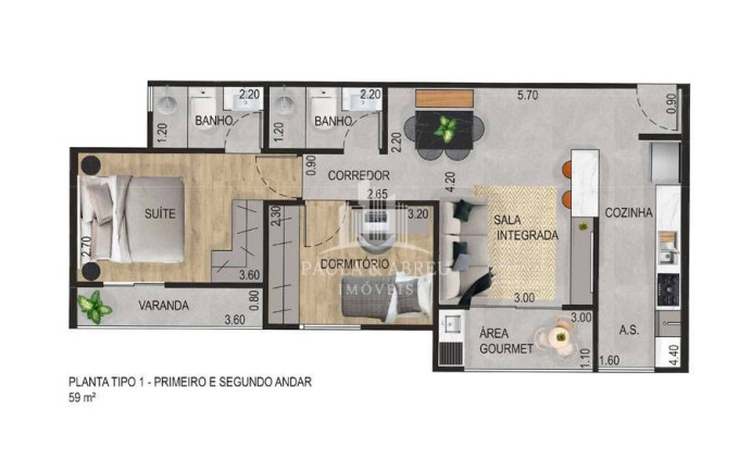 Imagem Apartamento com 2 Quartos à Venda, 51 m² em Centro - São Bernardo Do Campo Imagem Apartamento com 2 Quartos à Venda, 51 m² em Centro - São Bernardo Do Campo
