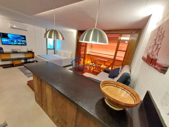 Imagem Apartamento com 1 Quarto para Alugar, 32 m² em Porto Bracuhy - Angra Dos Reis