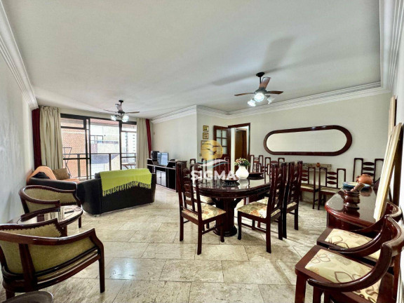 Apartamento com 3 Quartos à Venda, 137 m² em Pitangueiras - Guarujá