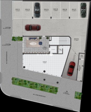 Imagem Apartamento com 2 Quartos à Venda, 89 m² em Centro - Torres Imagem Apartamento com 2 Quartos à Venda, 89 m² em Centro - Torres