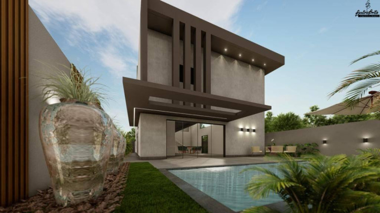 Imagem Casa de Condomínio com 4 Quartos à Venda, 281 m² em Residencial Shalom - Campo Grande Imagem Casa de Condomínio com 4 Quartos à Venda, 281 m² em Residencial Shalom - Campo Grande