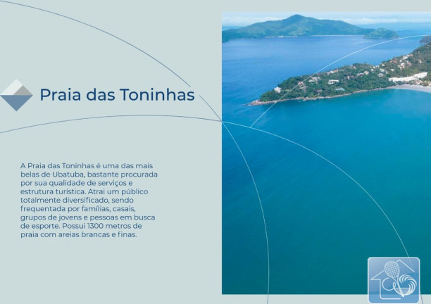 Imagem Apartamento com 1 Quarto à Venda, 45 m² em Toninhas - Ubatuba