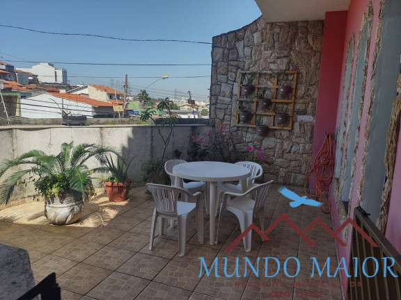 Imagem Casa com 3 Quartos à Venda, 172 m² em Jardim Stella - Santo André Imagem Casa com 3 Quartos à Venda, 172 m² em Jardim Stella - Santo André