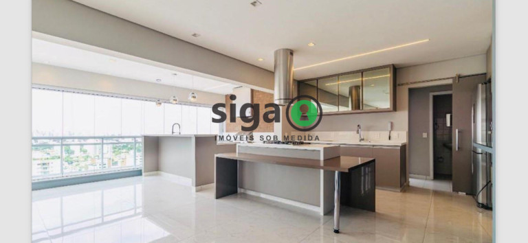 Imagem Apartamento com 3 Quartos à Venda, 280 m² em Campo Belo - São Paulo