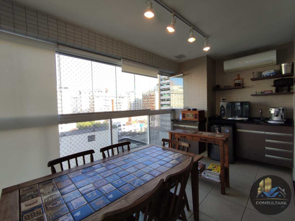 Imagem Apartamento com 2 Quartos à Venda, 128 m² em Gonzaga - Santos Imagem Apartamento com 2 Quartos à Venda, 128 m² em Gonzaga - Santos