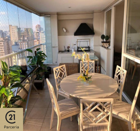 Imagem Apartamento com 3 Quartos para Alugar, 18.100 m² em Moema - São Paulo