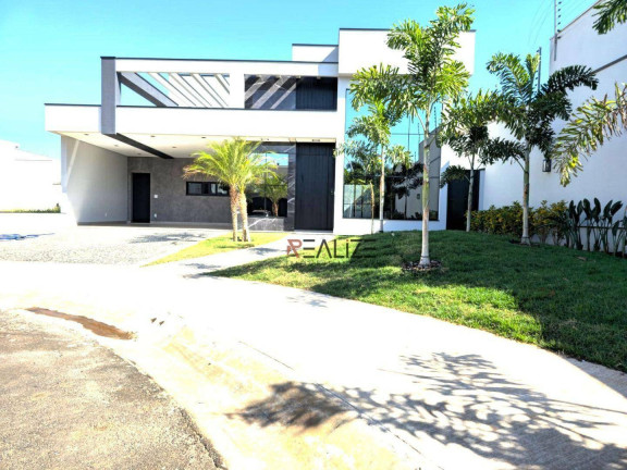 Casa com 4 Quartos à Venda, 226 m² em Condomínio Dona Lucilla - Indaiatuba