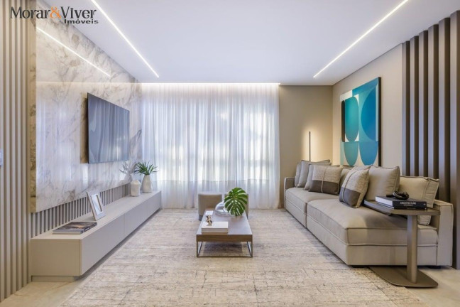 Imagem Apartamento com 3 Quartos à Venda, 146 m² em Centro Cívico - Curitiba