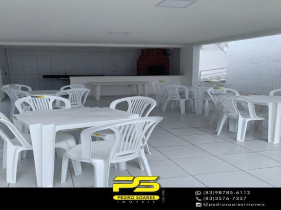 Imagem Apartamento com 2 Quartos à Venda, 68 m² em Jardim Cidade Universitária - João Pessoa