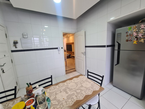 Imagem Apartamento com 3 Quartos à Venda, 136 m² em Boqueirão - Santos Imagem Apartamento com 3 Quartos à Venda, 136 m² em Boqueirão - Santos