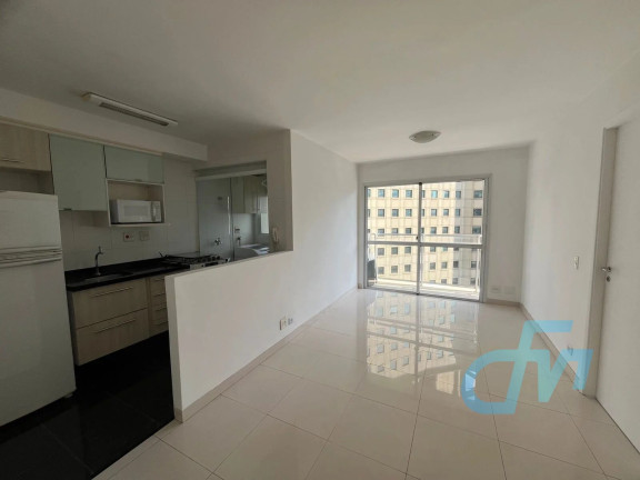 Apartamento com 1 Quarto para Alugar, 45 m² em Indianópolis - São Paulo