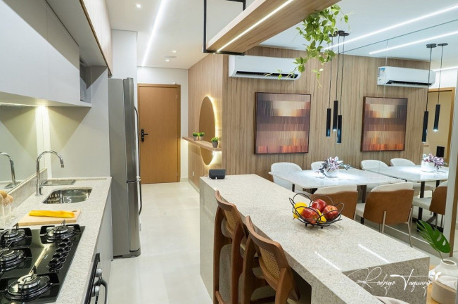 Imagem Apartamento com 1 Quarto à Venda, 46 m² em Setor Bueno - Goiânia