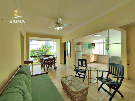 Apartamento com 3 Quartos à Venda, 85 m² em Pitangueiras - Guarujá