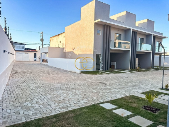 Casa de Condomínio com 3 Quartos à Venda, 90 m² em Catu De Abrantes - Camaçari