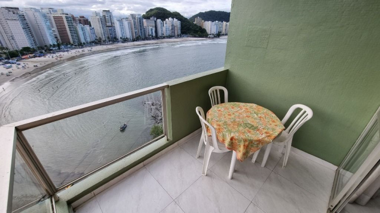 Apartamento com 3 Quartos à Venda, 102 m² em Astúrias - Guarujá