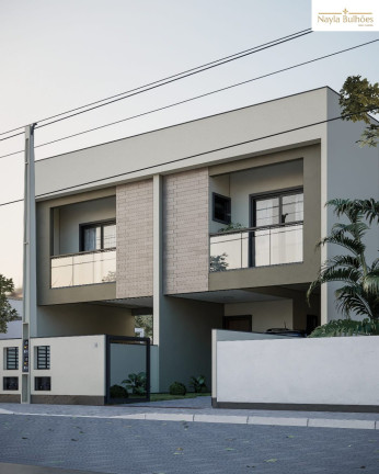Imagem Sobrado com 3 Quartos à Venda, 117 m² em Forquilhas - São José Imagem Sobrado com 3 Quartos à Venda, 117 m² em Forquilhas - São José