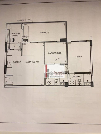 Imagem Apartamento com 2 Quartos à Venda, 64 m² em Vila Mariana - São Paulo