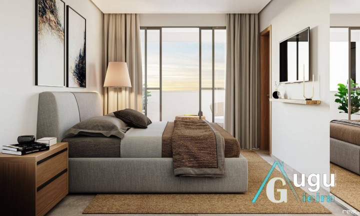 Imagem Apartamento com 3 Quartos à Venda, 87 m² em Praia Do Morro - Guarapari