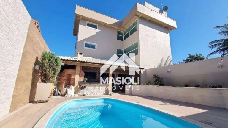 Imagem Casa com 7 Quartos à Venda, 670 m² em Santa Paula I - Vila Velha Imagem Casa com 7 Quartos à Venda, 670 m² em Santa Paula I - Vila Velha
