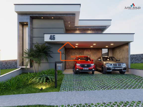 Imóvel com 3 Quartos à Venda, 128 m² em Condomínio Residencial Reserva Da Mata - Mogi Mirim