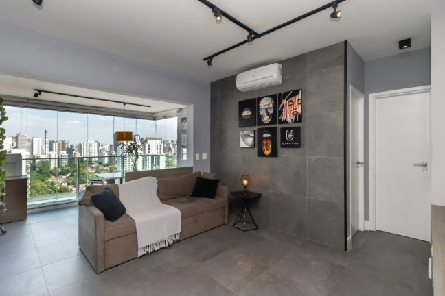 Imagem Apartamento com 1 Quarto à Venda, 41 m² em Cidade Monções - São Paulo Imagem Apartamento com 1 Quarto à Venda, 41 m² em Cidade Monções - São Paulo
