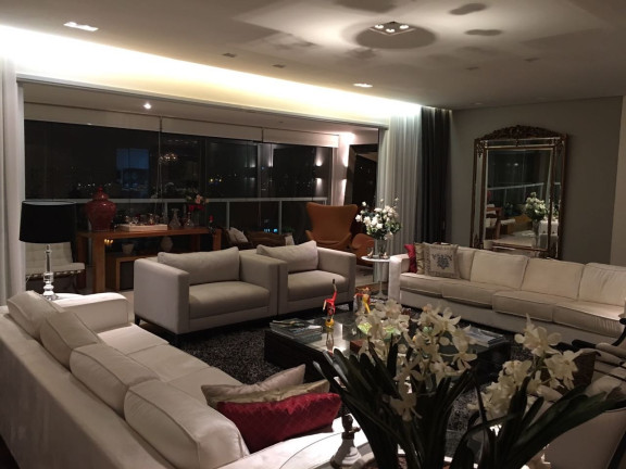 Imagem Apartamento com 4 Quartos à Venda, 386 m² em Campo Belo - São Paulo