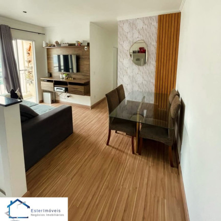 Apartamento com 2 Quartos para Alugar ou Temporada, 47 m² em Jardim Tamoio - Jundiaí
