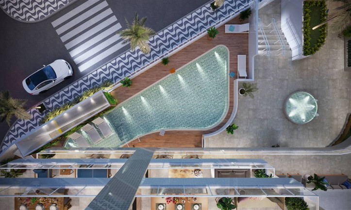 Imagem Apartamento com 2 Quartos à Venda, 67 m² em Mirim - Praia Grande