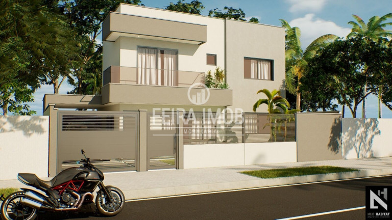 Imagem Casa com 3 Quartos à Venda,  em Parque Ipê - Feira De Santana