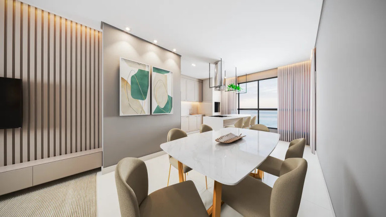 Imagem Apartamento com 3 Quartos à Venda, 91 m² em Itajubá - Barra Velha Imagem Apartamento com 3 Quartos à Venda, 91 m² em Itajubá - Barra Velha