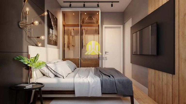 Imagem Studio com 1 Quarto à Venda, 22 m² em Mercês - Curitiba