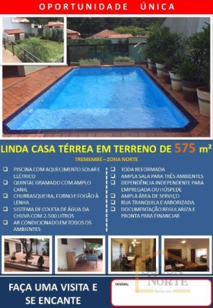 Imagem Casa com 3 Quartos à Venda, 575 m² em Tremembé - São Paulo Imagem Casa com 3 Quartos à Venda, 575 m² em Tremembé - São Paulo