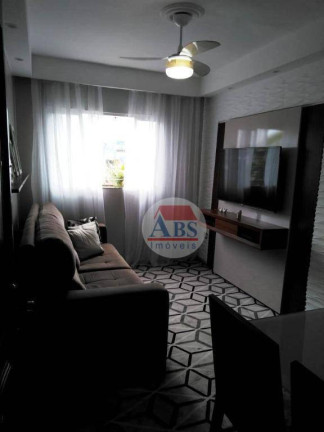 Imagem Apartamento com 2 Quartos à Venda, 66 m² em Jardim Casqueiro - Cubatão