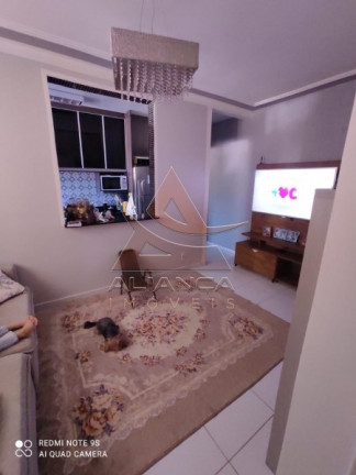 Apartamento com 2 Quartos à Venda, 46 m² em Parque Dos Lagos - Ribeirão Preto