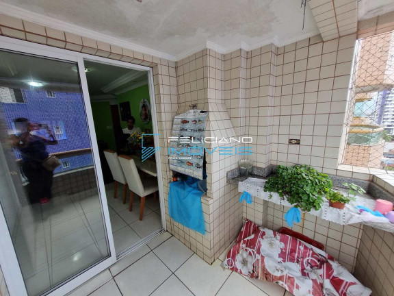 Imagem Apartamento com 3 Quartos à Venda, 92 m² em Aviação - Praia Grande