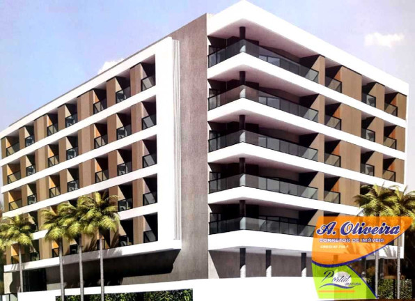 Apartamento com 1 Quarto à Venda, 35 m² em Praia Grande - Ubatuba