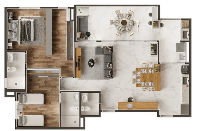 Imagem Apartamento com 3 Quartos à Venda, 101 m² em Ipiranga - São Paulo Imagem Apartamento com 3 Quartos à Venda, 101 m² em Ipiranga - São Paulo