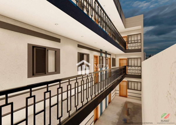 Imagem Imóvel com 1 Quarto à Venda, 30 m² em Vila Gustavo - São Paulo