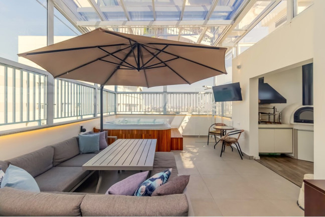 Foto do imóvel Cobertura com 4 Quartos à Venda, 160 m² em Jurubatuba - São Paulo