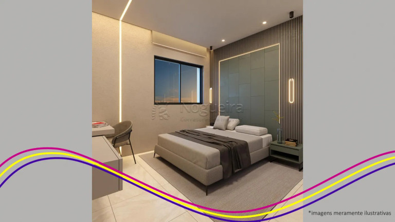 Imagem Apartamento com 1 Quarto à Venda, 30 m² em Muro Alto - Ipojuca
