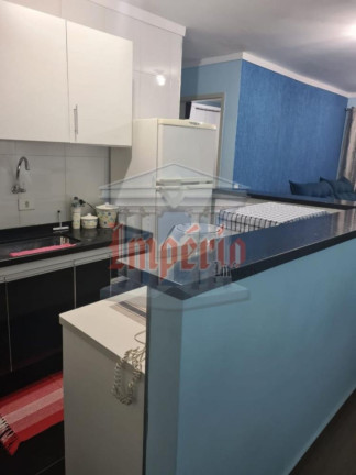 Imagem Apartamento com 2 Quartos à Venda, 52 m² em Vila Homero Thon - Santo André Imagem Apartamento com 2 Quartos à Venda, 52 m² em Vila Homero Thon - Santo André
