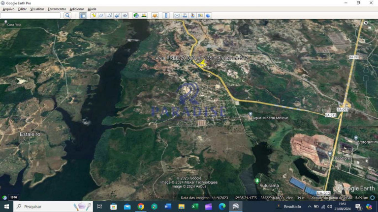 Imagem Terreno à Venda, 20.000 m² em Zona Rural - Dias Dávila Imagem Terreno à Venda, 20.000 m² em Zona Rural - Dias Dávila