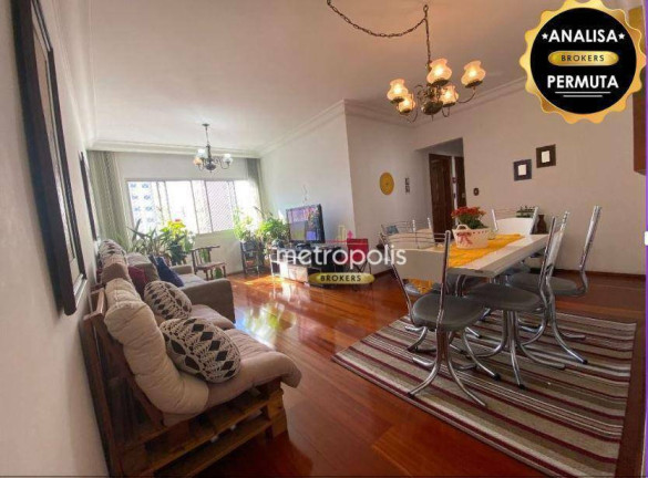 Apartamento com 3 Quartos à Venda, 92 m² em Santa Paula - São Caetano Do Sul