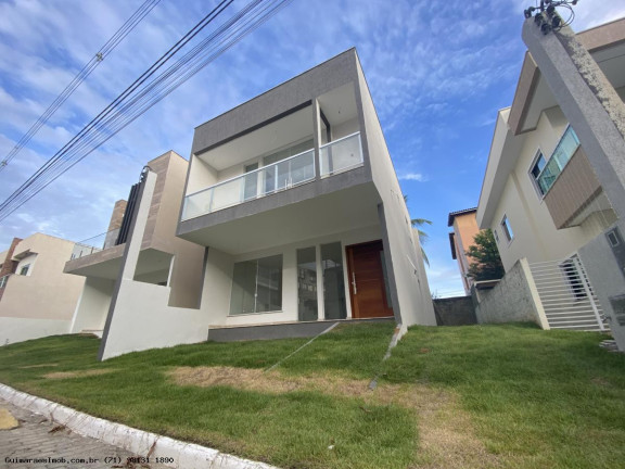 Imagem Casa com 4 Quartos à Venda, 180 m² em Recreio Ipitanga - Lauro De Freitas Imagem Casa com 4 Quartos à Venda, 180 m² em Recreio Ipitanga - Lauro De Freitas