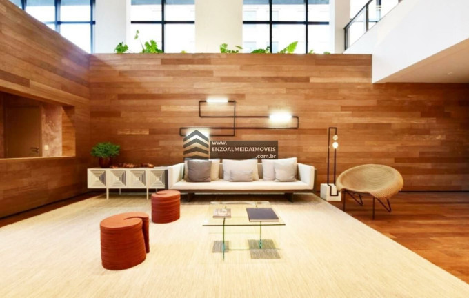 Imagem Apartamento com 1 Quarto à Venda, 45 m² em Moema - São Paulo